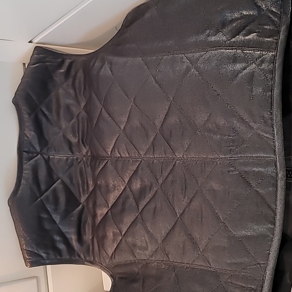 Ellen Tracy Zipper Front Vest - Picture 9 of 10